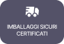 Imballaggio certificato